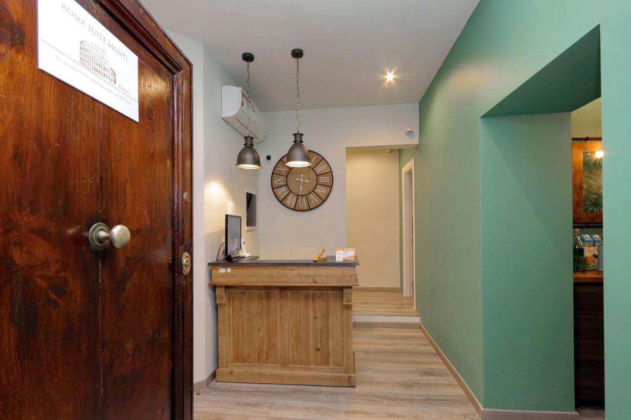 Roma Suite Monti Exterior photo