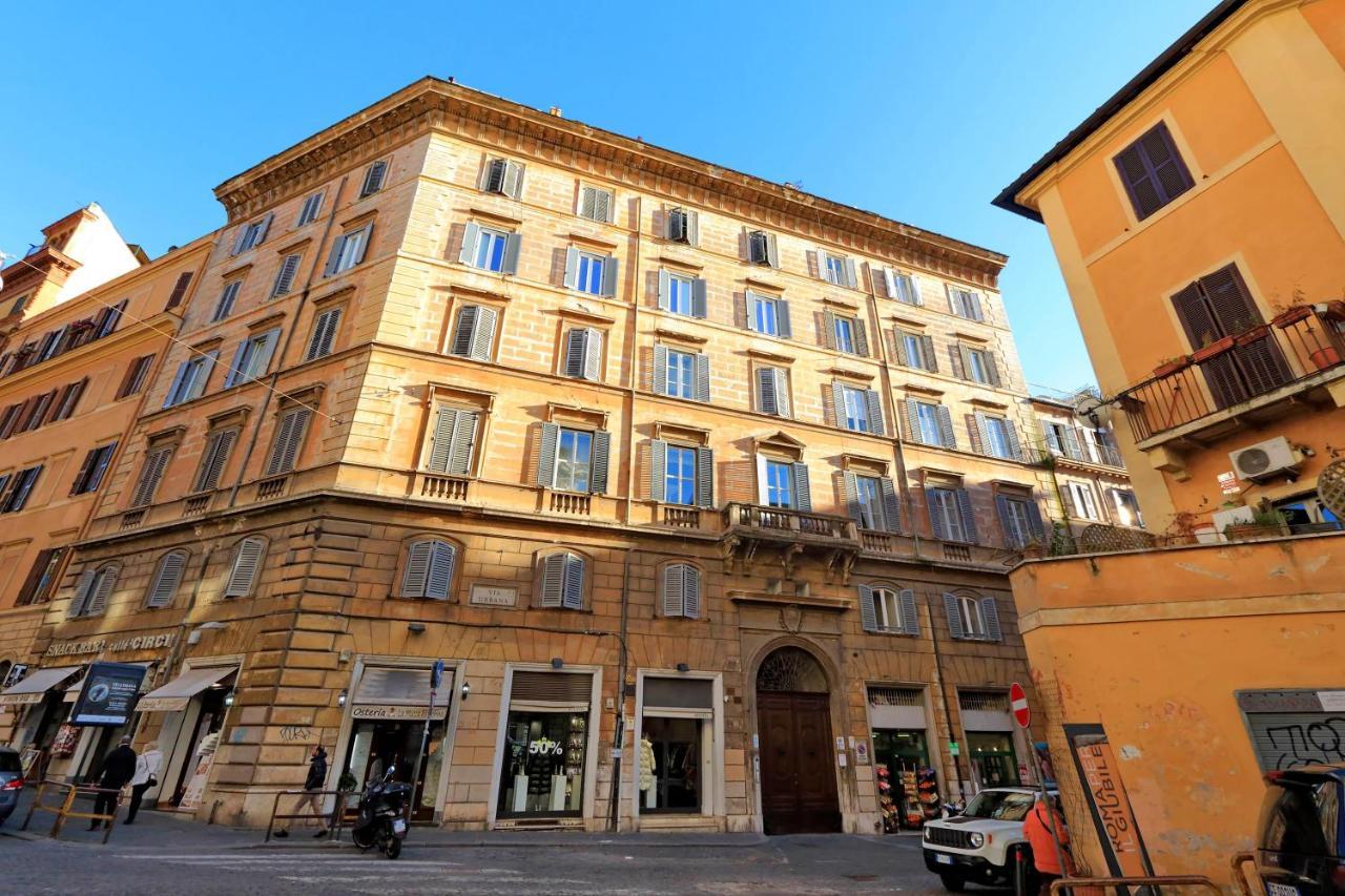 Roma Suite Monti Exterior photo